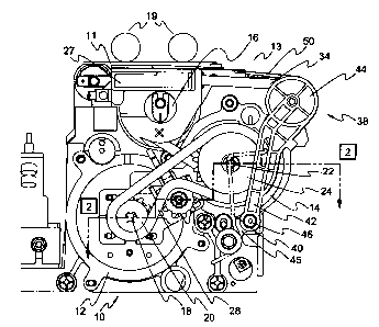 A single figure which represents the drawing illustrating the invention.